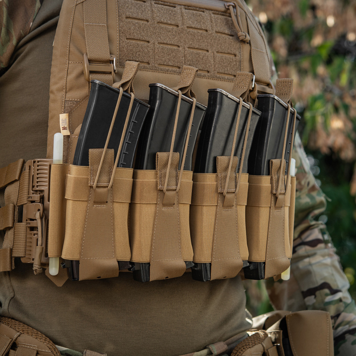 M-Tac Frontpanel til Plate Carrier Cuirass QRS til 4 Magasiner