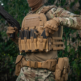M-Tac Frontpanel til Plate Carrier Cuirass QRS til 4 Magasiner