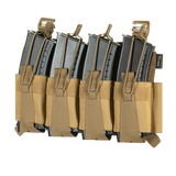 M-Tac Frontpanel til Plate Carrier Cuirass QRS til 4 Magasiner