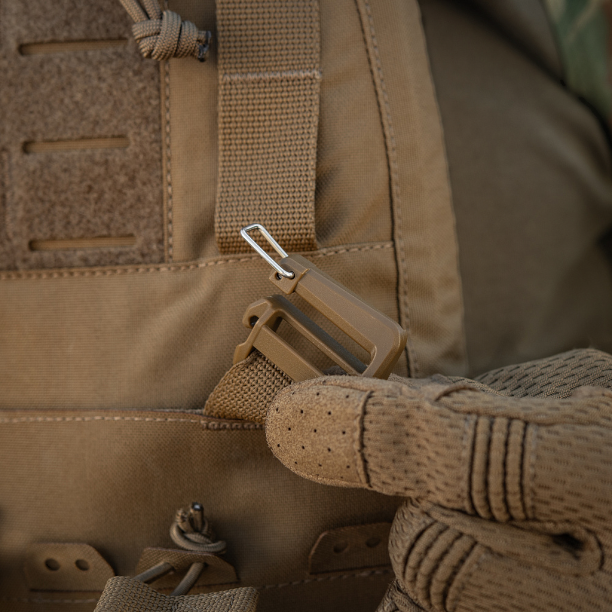 M-Tac Frontpanel til Plate Carrier Cuirass QRS til 4 Magasiner