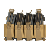 M-Tac Frontpanel til Plate Carrier Cuirass QRS til 4 Magasiner
