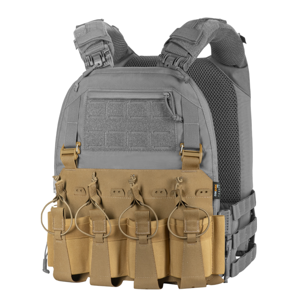 M-Tac Frontpanel til Plate Carrier Cuirass QRS til 4 Magasiner