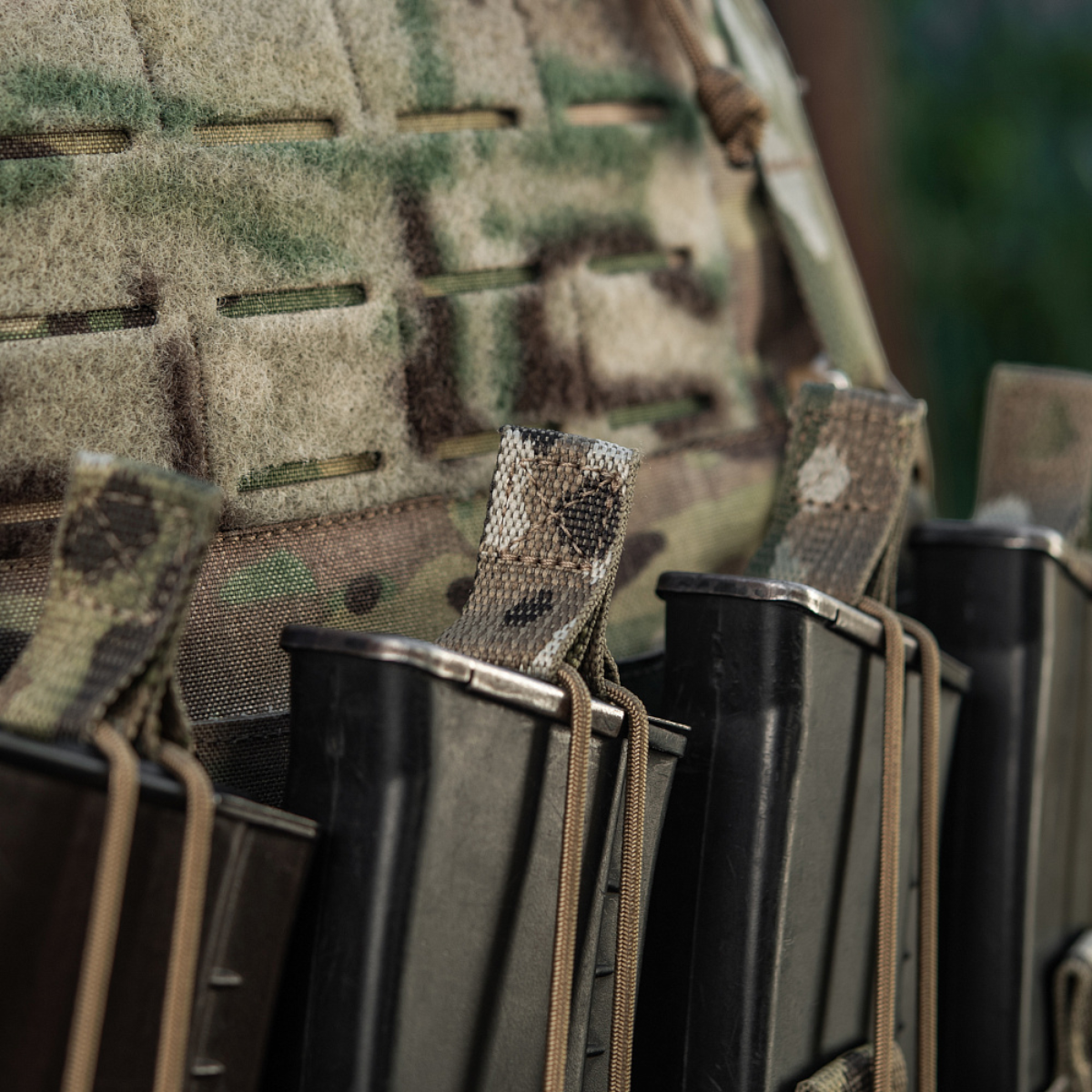 M-Tac Frontpanel til Plate Carrier Cuirass QRS til 4 Magasiner