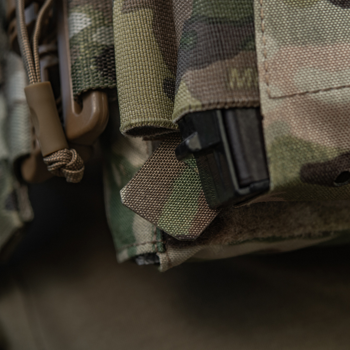 M-Tac Frontpanel til Plate Carrier Cuirass QRS til 4 Magasiner