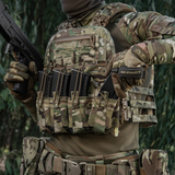 M-Tac Frontpanel til Plate Carrier Cuirass QRS til 4 Magasiner