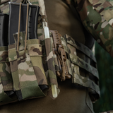 M-Tac Frontpanel til Plate Carrier Cuirass QRS til 4 Magasiner