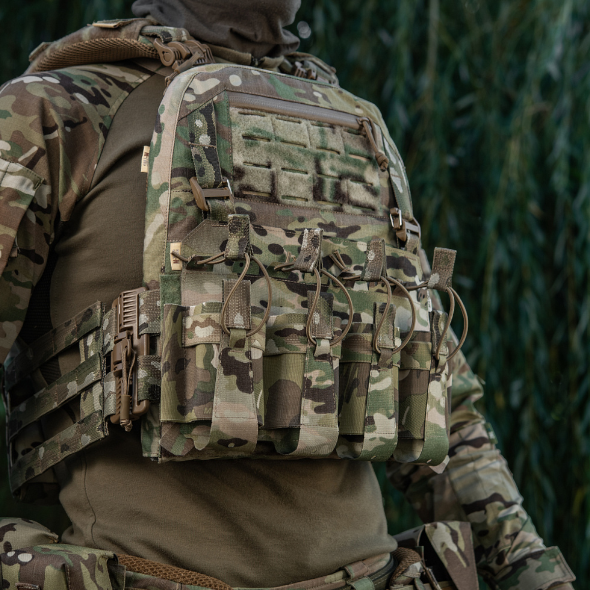 M-Tac Frontpanel til Plate Carrier Cuirass QRS til 4 Magasiner