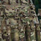 M-Tac Frontpanel til Plate Carrier Cuirass QRS til 4 Magasiner