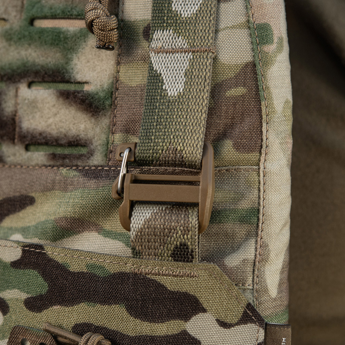 M-Tac Frontpanel til Plate Carrier Cuirass QRS til 4 Magasiner