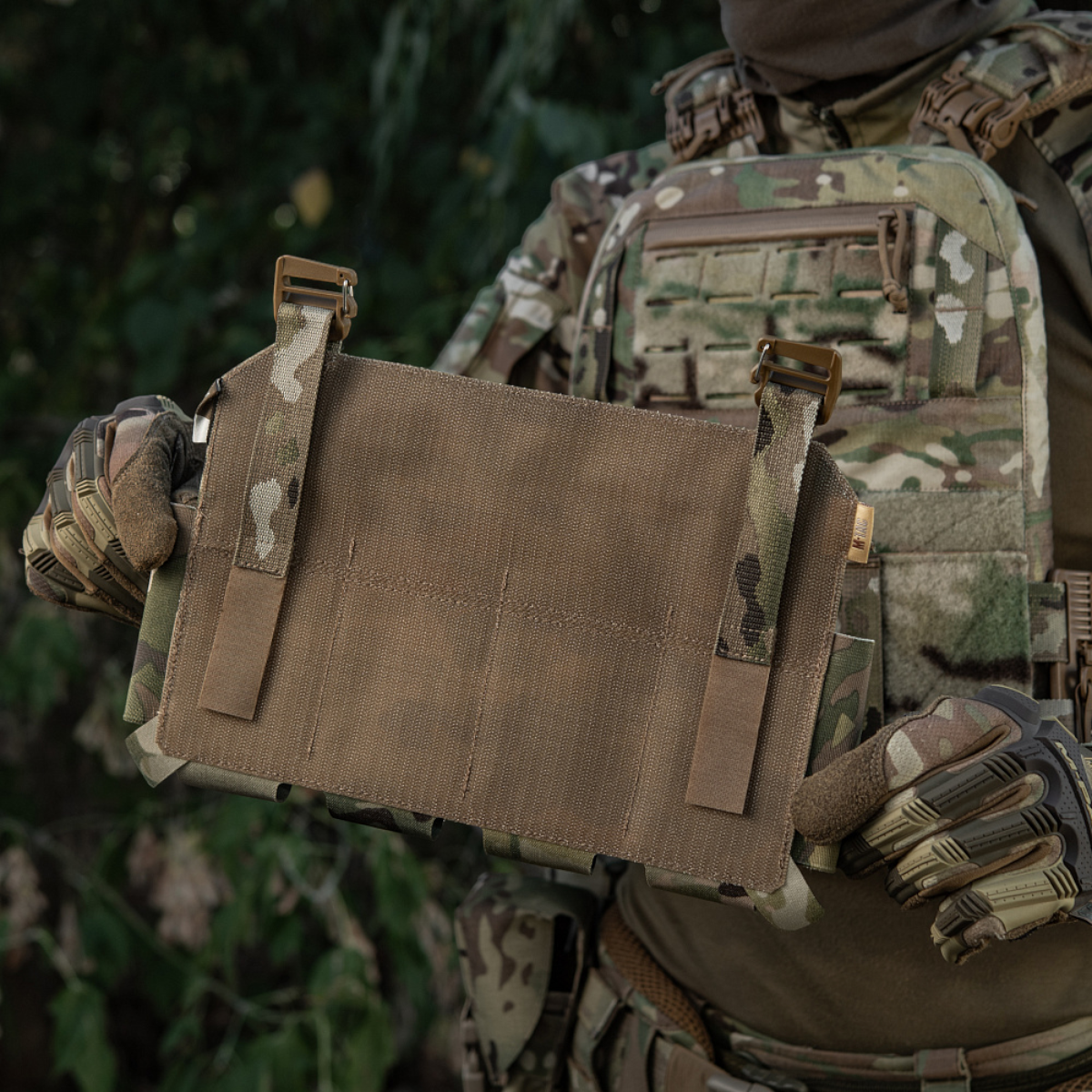 M-Tac Frontpanel til Plate Carrier Cuirass QRS til 4 Magasiner
