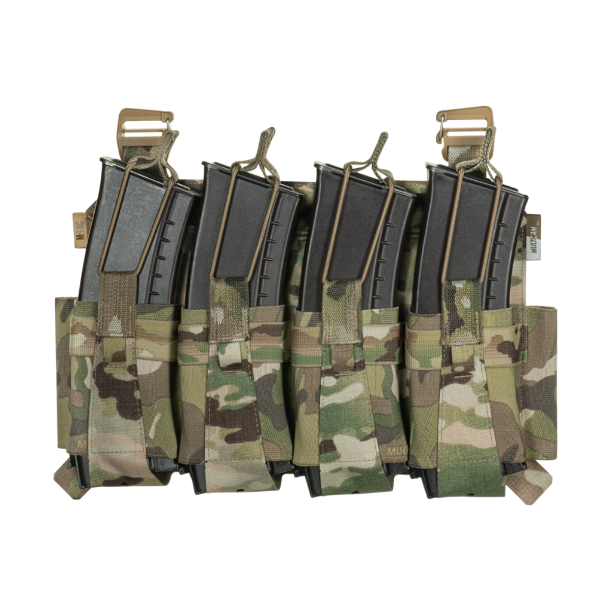 M-Tac Frontpanel til Plate Carrier Cuirass QRS til 4 Magasiner