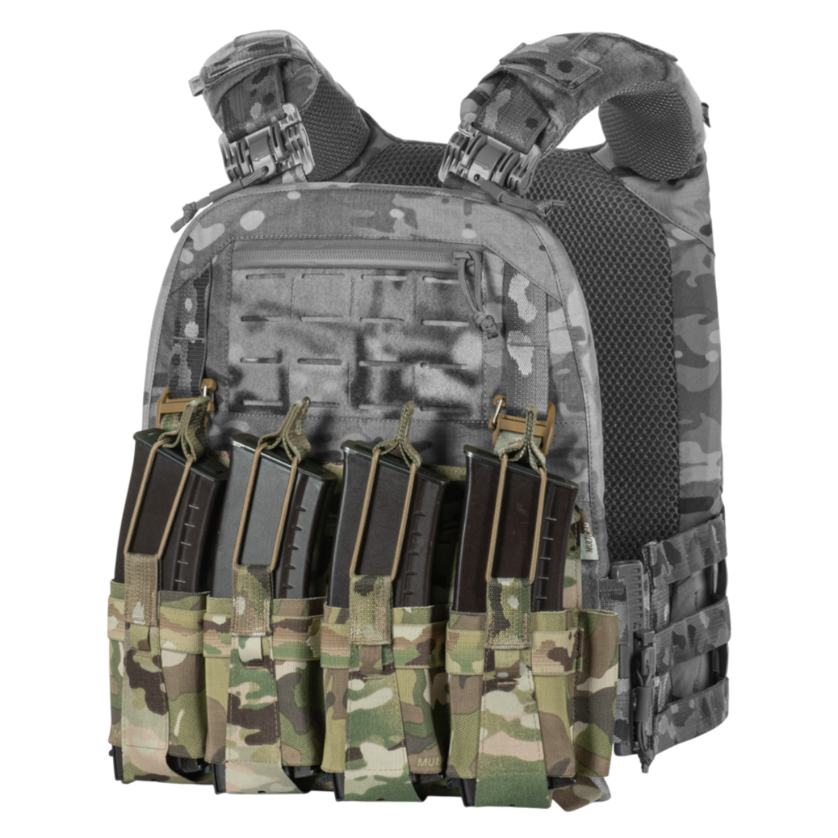 M-Tac Frontpanel til Plate Carrier Cuirass QRS til 4 Magasiner