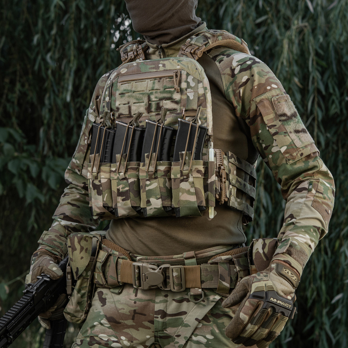 M-Tac Frontpanel til Plate Carrier Cuirass QRS til 4 Magasiner