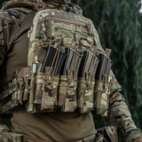M-Tac Frontpanel til Plate Carrier Cuirass QRS til 4 Magasiner