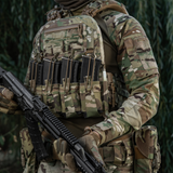 M-Tac Frontpanel til Plate Carrier Cuirass QRS til 4 Magasiner