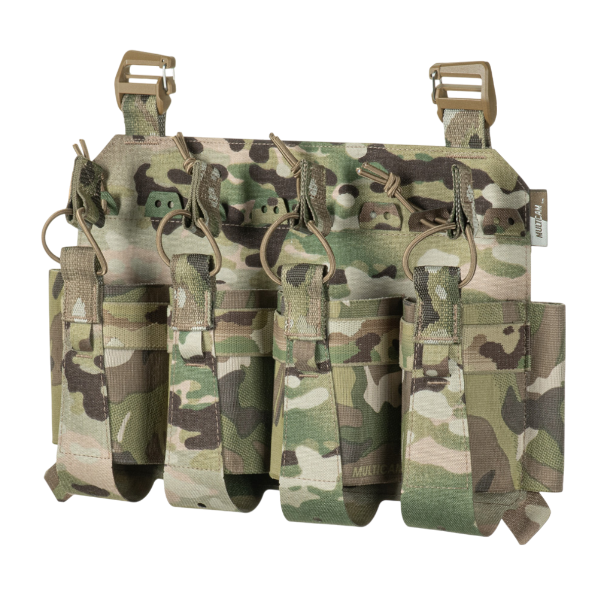 M-Tac Frontpanel til Plate Carrier Cuirass QRS til 4 Magasiner