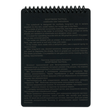 M-Tac Ecopybook Tactical – alt-vejr notesbog med vandtæt design til brug under ekstreme vejrforhold, polymermateriale for lang holdbarhed.