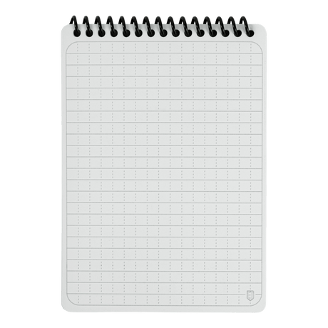 M-Tac Ecopybook Tactical – alt-vejr notesbog med vandtætte kvadrerede ark