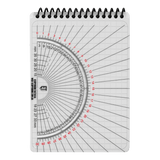 M-Tac Ecopybook Tactical – alt-vejr notesbog med vandtætte ark og vinkelmåler til brug under svære vejrforhold.
