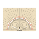 M-Tac Ecopybook Tactical Protractor PR-R til feltbrug med fleksibelt, anti-refleks materiale til taktiske opgaver og UAV rekognoscering.