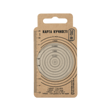 M-Tac Ecopybook Tactical Accuracy Shot Chart, transparent flexible material, anti-refleks, lomme-størrelse til skydepræcision