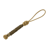 M-Tac Knife Lanyard Scandinavian i flettet paracord design, tilføjer stil og personlighed til lommeknive, praktisk som reservetråd.