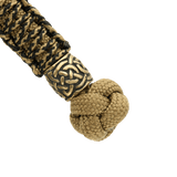 M-Tac Knife Lanyard Scandinavian i flettet paracord design, stilfuldt tilbehør til lommeknive med dekorative detaljer.