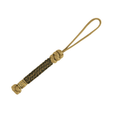 M-Tac Lanyard Scandinavian Mannaz af snoet paracord med dekorativ perle til knive og udstyr.