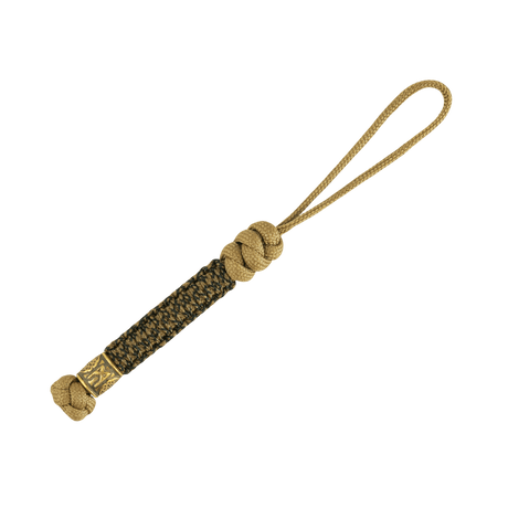 M-Tac Lanyard Scandinavian Mannaz af snoet paracord med dekorativ perle til knive og udstyr.