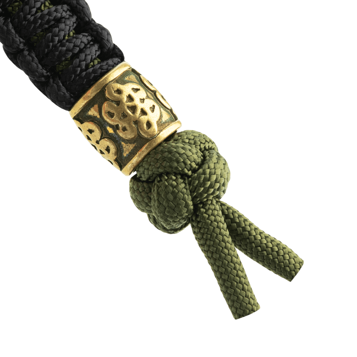 M-Tac Lanyard Scandinavian Small Chinese Knot with decorative bead and paracord design