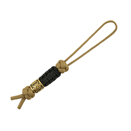 M-Tac Lanyard Scandinavian Small Chinese Knot i snoet paracord med dekorativ perle til knive og lommelygter