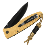 M-Tac Lanyard Scandinavian Small Chinese Knot til kniv med skandinaviske motiver og snoet paracord for stilfuldt tilbehør.