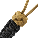 M-Tac Lanyard Scandinavian Small Chinese Knot med dekorativ perle og snoet paracord, ideel til nøgler, lygter eller lommeværktøjer.