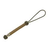 M-Tac Knife Lanyard Ninja af paracord med cupronickel perle, 14,5 cm lanyard til personliggørelse og hurtig adgang til knive.