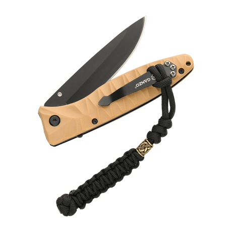 M-Tac Knife Lanyard Loopy Snake Scandinavian flettet paracord lanyard til lommeknive, stilfuld og funktionel tilføjelse til knivhåndteringen.