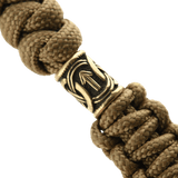 M-Tac Knife Lanyard Loopy Snake Scandinavian i flettet paracord med stilrent design og praktisk funktion til lommeknive.