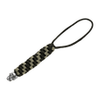 M-Tac Knife Lanyard Helix Skull i flätad paracord med skalledekor, tillför stil till fickknivar och fungerar som förlängning av handtaget.