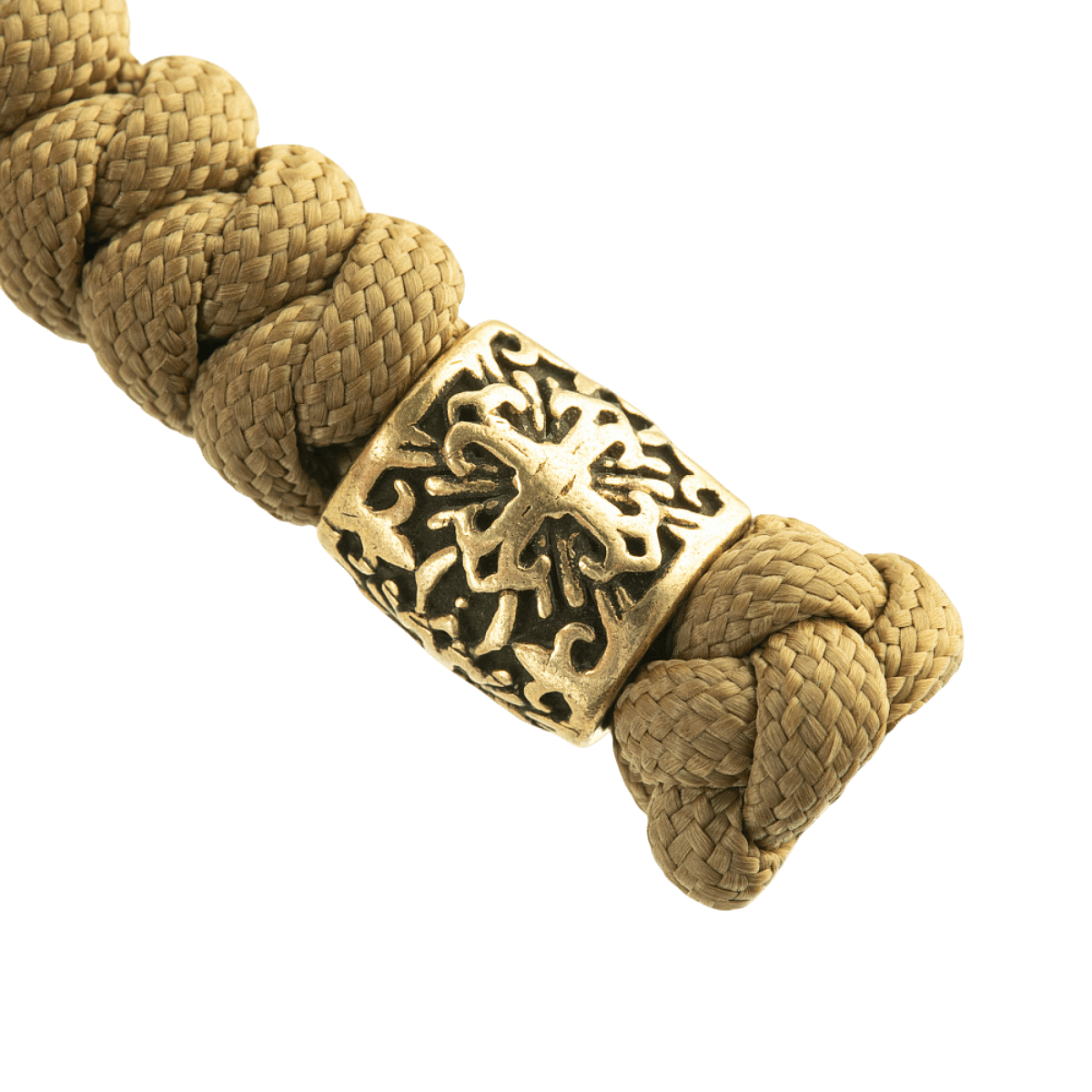 M-Tac Viper Lanyard Scandinavian med skandinavisk Viper-perle i flettet paracord, ideel til at trække knive og småting op af lommen.