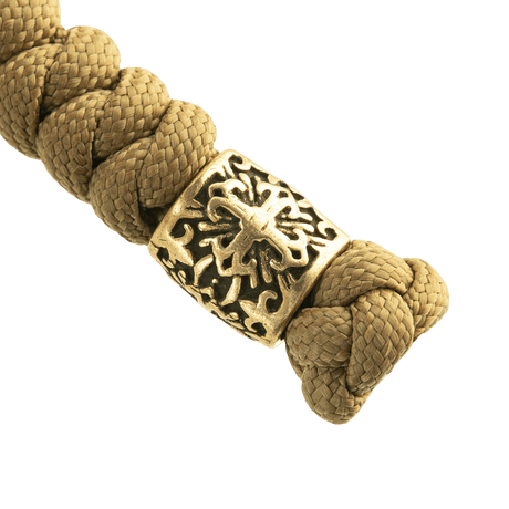 M-Tac Viper Lanyard Scandinavian med skandinavisk Viper-perle i flettet paracord, ideel til at trække knive og småting op af lommen.