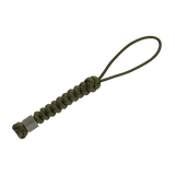 M-Tac Viper Lanyard Stainless Steel flettet paracord med Viper-perle i rustfrit stål