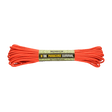 M-Tac Paracord Survival 15m nylon med 7 kerne-tråde, stærk og let orange paracord til udendørs overlevelse, længde 15 meter.