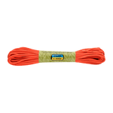 M-Tac Paracord Survival 15m, stærk orange paracord med 7 kerne-tråde, ideel til outdoor og overlevelse, brudstyrke 240 kg.