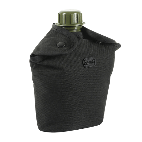 M-Tac Flaskeholder MOLLE i slidstærk polyester, ideel til vandreture med vandflaske. Vandafvisende og fastgøres nemt via MOLLE-system.