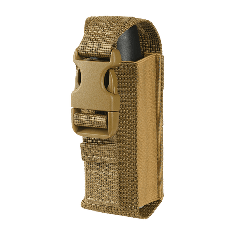 M-Tac Gasdåseholder Vertikal med MIL-SPEC strop og Woojin-lås.