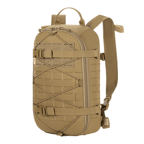 M-Tac Rygsæk Sturm Elite Gen.II med slidstærk Cordura, MOLLE system, drikkesystem og elastisk snøring til udendørs brug.