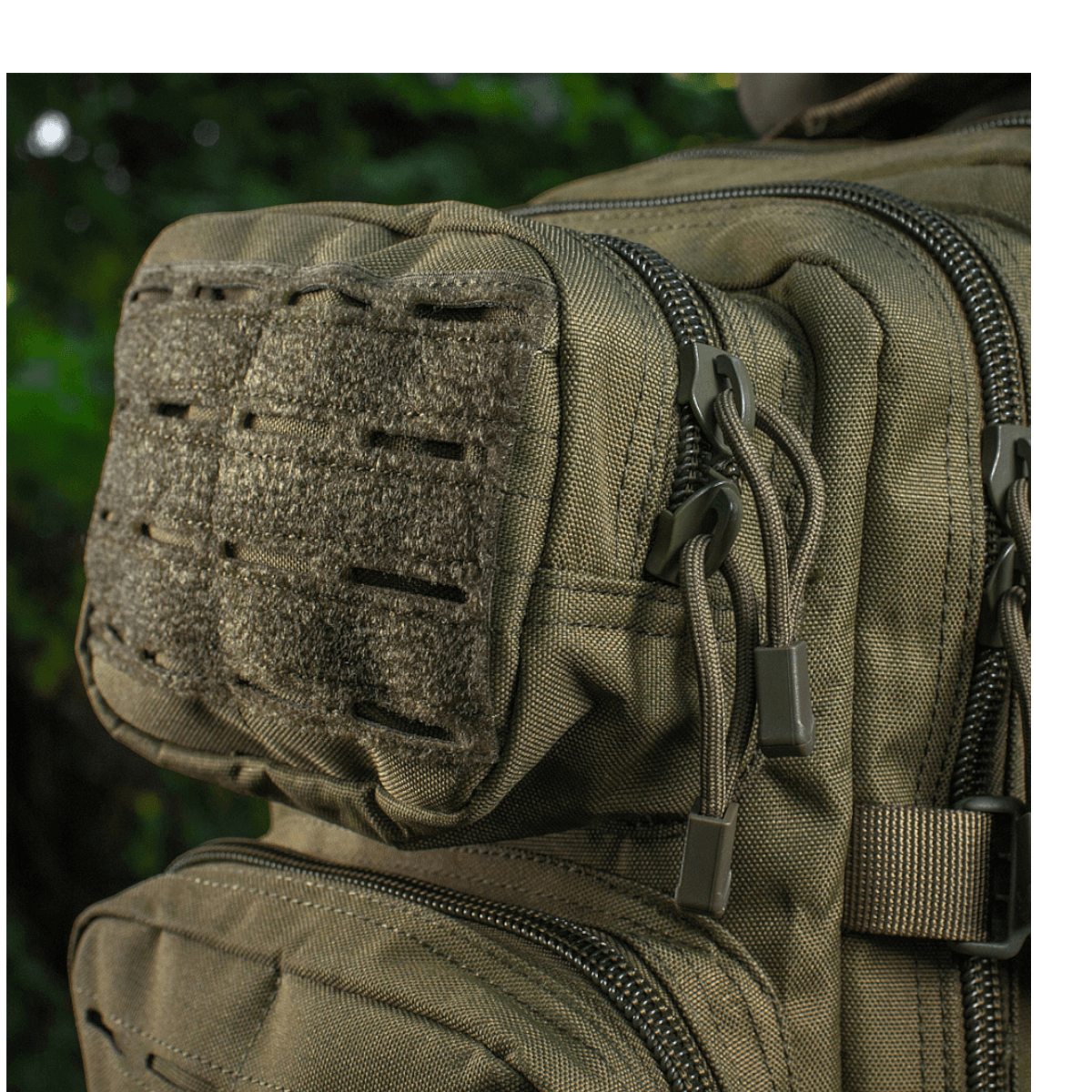 M-Tac Large Assault Pack Rygsæk Laser Cut