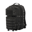 M-Tac Large Assault Pack Rygsæk med MOLLE system, stor og komfortabel for korte vandreture og bybrug, med polstrede skulderremme.