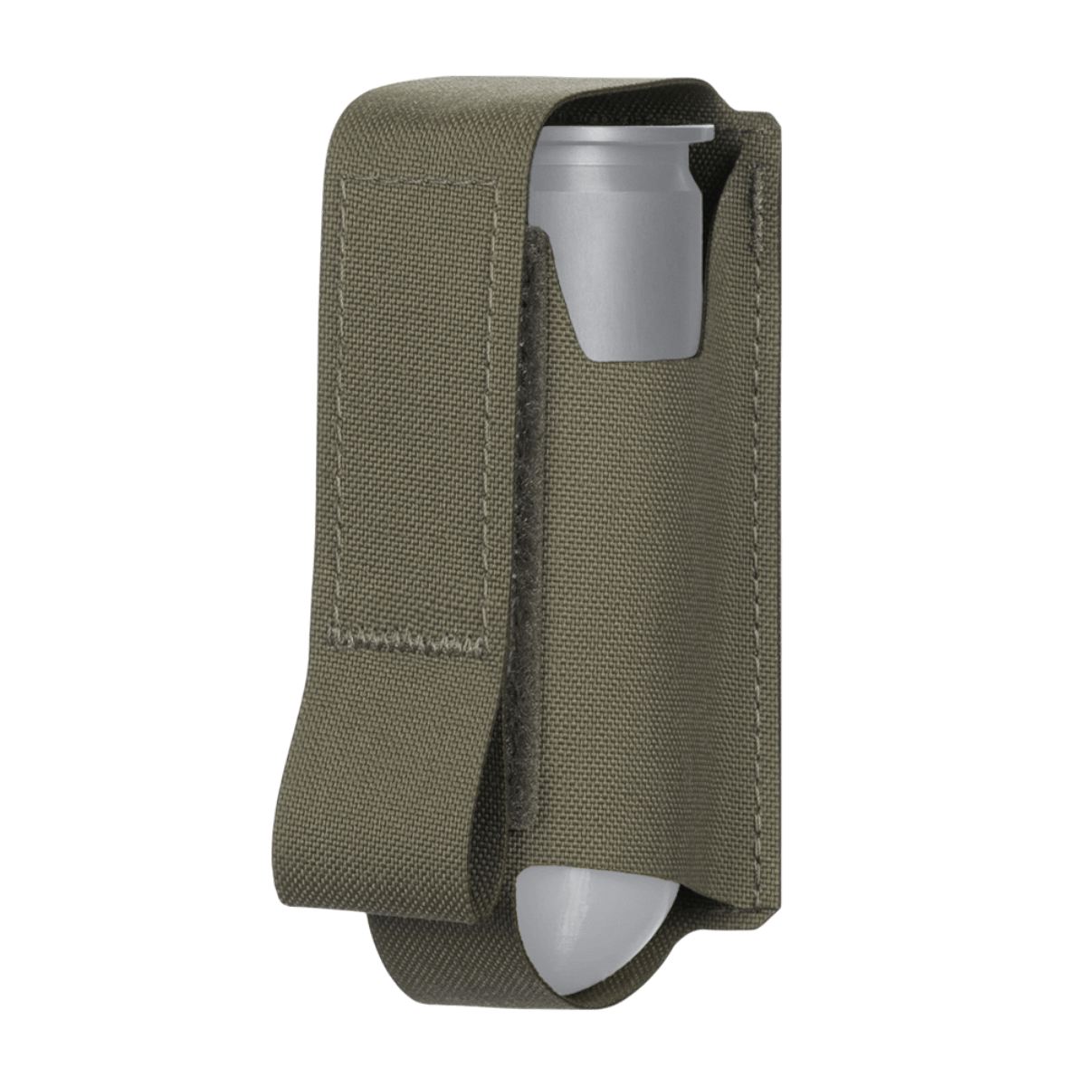 M-Tac Lomme til 1 VOG-type Granat i olivengrøn med MOLLE-system, ideel til sikker transport og opbevaring af VOG-25 granater.