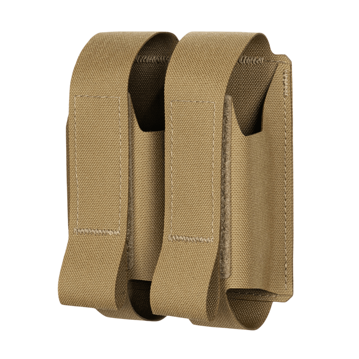 M-Tac Lomme til 2 VOG-type Granater med MOLLE Laser Cut-system til sikker opbevaring af VOG-25 granater, tan farve