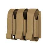 M-Tac Pouch til 3 VOG-Granater med MOLLE system til sikker opbevaring af VOG-25 granater, lavet af holdbar Cordura Squadron.